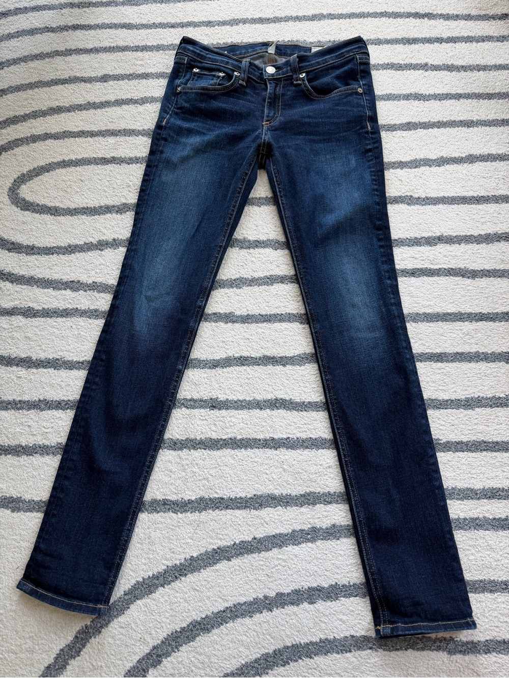 rag & bone Dark Indigo Skinny Jeans Size 
26
